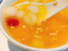 南瓜小圆子-玫瑰厅上海菜(兴国路店)