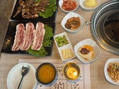 -郑阿姨的家·이모네·韩料&烤肉(武川路店)