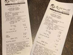 账单-马来西亚美食街