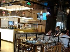 大堂-捞王锅物料理(上海世茂广场店)