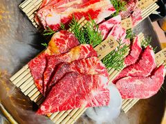 黑牛五品盛-黑牛の店·和牛烧肉(合生汇店)