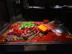 -探鱼·鲜青椒爽麻烤鱼(番禺万达店)