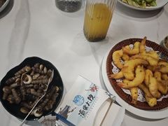 -渔家大院·胶东海鲜·老牟平烧烤餐厅(德胜店)