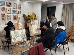 -谷隆画舍·国画书法素描彩铅水彩