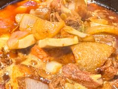 重庆鸡公煲-鸡公煲(南竹饭店)