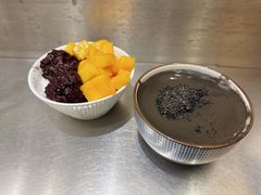 芒果白雪黑糯米-小团圆糖水铺(襄阳南路店)