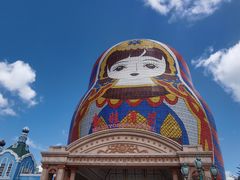-满洲里口岸套娃景区