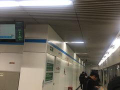 -东方体育中心(地铁站)