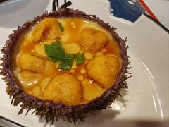 海胆蒸蛋-旺角小渔村(二马路店)