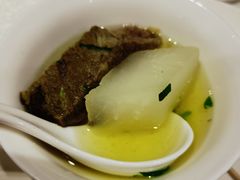 清湯蘿蔔牛腩-帝皇楼