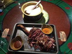 吊炉生烤羊腿-海拉尔蒙古包(房山长阳总店)