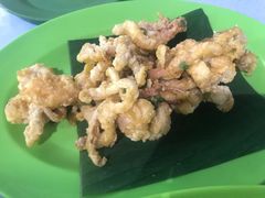 咸蛋黄鱿鱼-明记烧鱼美味店