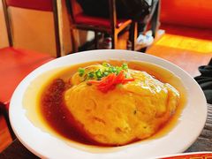 天津饭-拉面莊夢語＆中华料理八椿