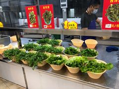自助调料区-五洞大众牛餐馆(番禺分店)