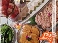 -留香铁板烤肉(解放西路旗舰店)