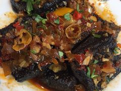 油炸臭豆腐-美滋滋尚鱼烤鱼餐厅(空港店)