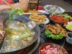 -重庆故事姊妹老火锅(财经学院店)