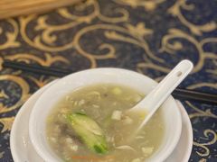 菊花拆鱼羹-祈胜邨•顺德鱼生•顺德菜(容桂店)