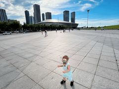 -东港音乐喷泉广场