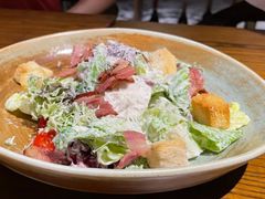 鸡胸肉蔬菜沙拉-107私厨·牛排馆(龙岗店)