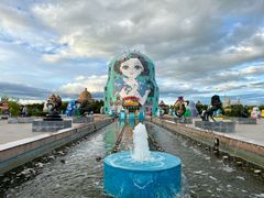 -满洲里口岸套娃景区