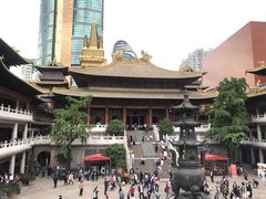 静安寺内景-静安寺
