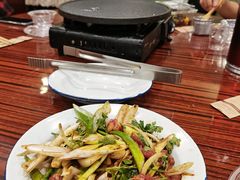 烤羊后腿肉-炙热青春怀旧主题餐厅(河北路店)