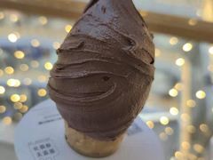 百年巧克力冰淇淋-野人先生现做冰淇淋(北京环宇荟店)