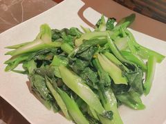 油渣炒菜心-金鸭季·北京烤鸭(深业上城店)