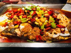 香辣烤鱼-辣尚瘾·烤鱼·新川菜(交大直营店)