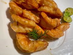 蜜汁酥皮虾-四季民福烤鸭店(马连道店)