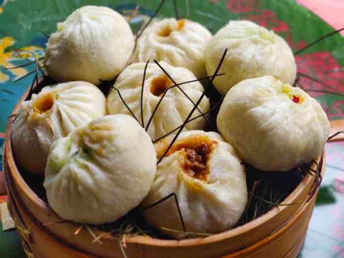 松枝包子-"包子不错,但也没有想象那么好!听老板的."-大众点评移动版