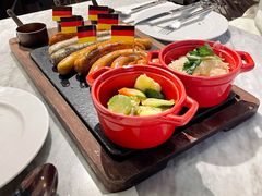 香肠拼盘-1886德国汽车餐厅(福田星河COCO Park店)