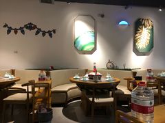 大堂-贰重天冰煮羊自助火锅(东坝店)