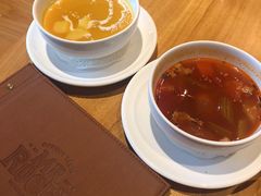 奶油南瓜汤-MR.ROCKY洛奇先生RESTAURANT&BAR(宝安壹方城店)