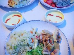 -三亚海韵度假酒店·渔人码头海鲜火锅BBQ自助餐厅·落日吧