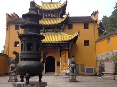 -九华山风景区月身宝殿