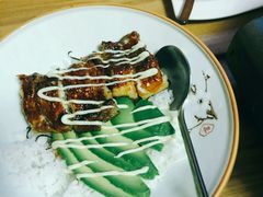 特色活鳗鱼牛油果饭-福匠日本料理(人民路店)