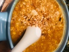 现熬虾汤泡饭-鹿港小镇(中关村店)