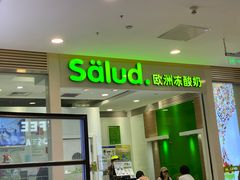 门面-Salud撒露欧洲冻酸奶(蓝色港湾店)