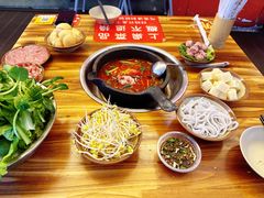 -笔记安顺夺夺粉火锅(龙湾万达店)