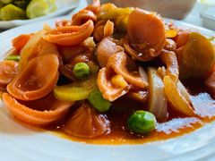 红烩泥肠-小白桦西餐厅