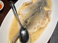 酸梅蒸午笋鱼-潮舍(环球金融中心店)
