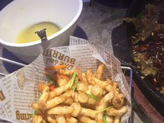 鹅肝酱焗蟹味菇-老板恋上鱼(恒隆广场店)