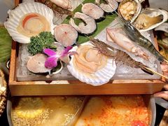 -椰子湾·海南火锅·糟粕醋·椰子鸡(正大广场店)