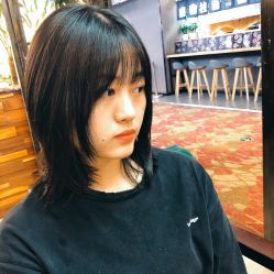 点击看大图 空气刘海-川和潮人漂色·烫染·接发