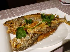 香煎黄花鱼-老廣食堂(区庄店)
