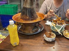-超越炭火牛蛙火锅鸡(河东店)