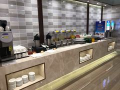 自助取餐区-厦门海景千禧大酒店·海景咖啡厅
