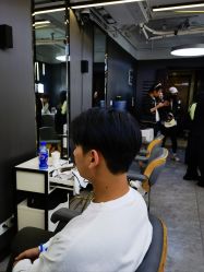 -藤野造型烫发染发